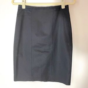 Club Monaco Black Slim skirt